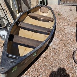 Old Town Discovery Sport Flatback Canoe