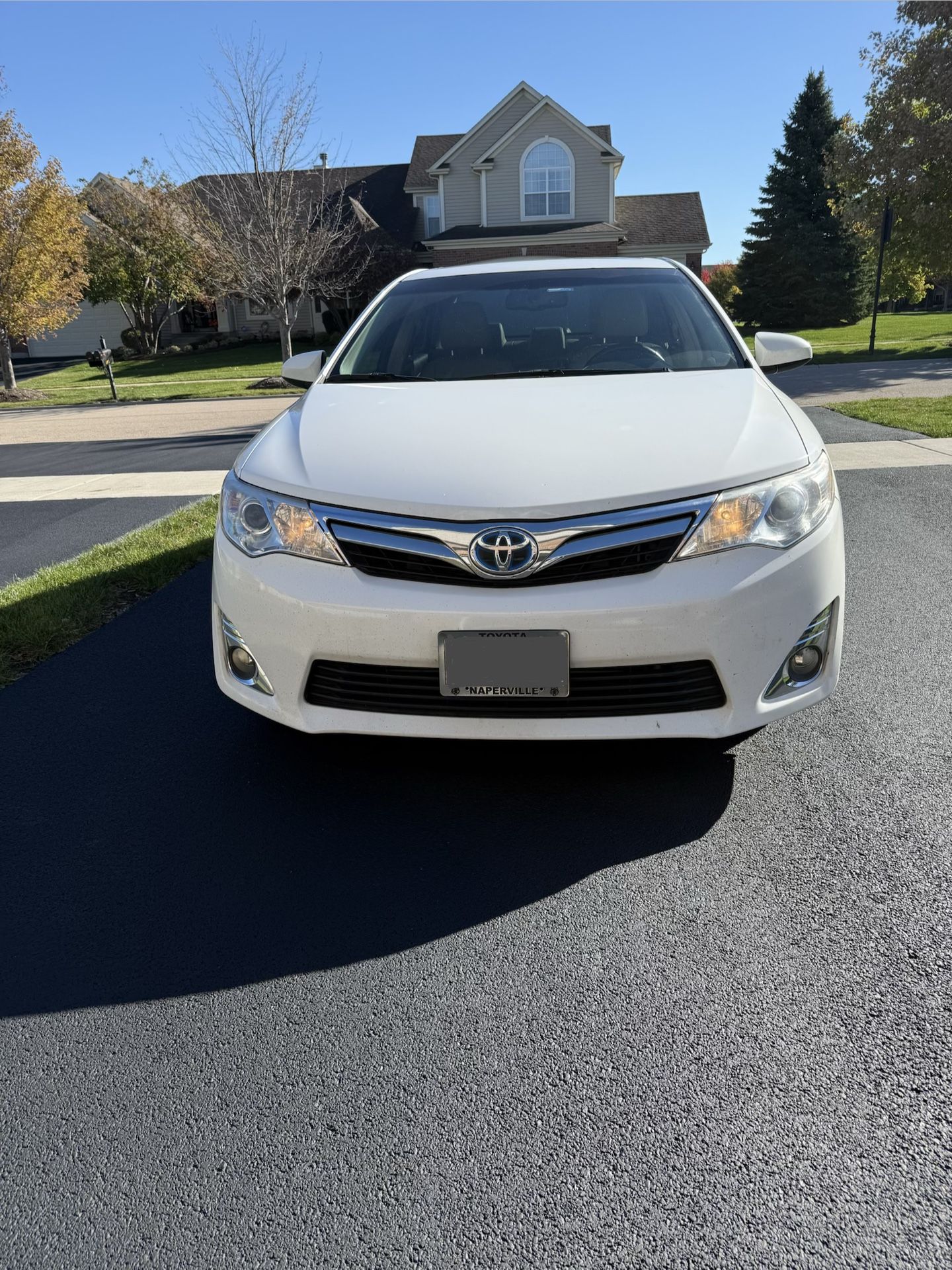 2012 Toyota Camry Hybrid