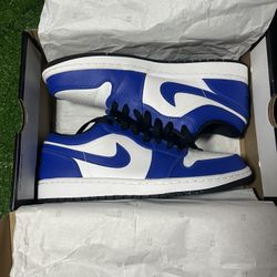 Jordan 1 Low Game Royal