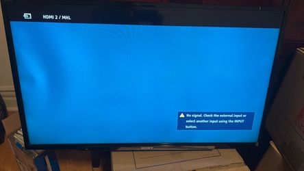 Sony Bravia Flat Screen TV