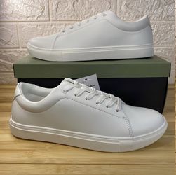 Kingston Sneakers Goodfellow & Co Size 8.5 Business Casual Shoes White Shell