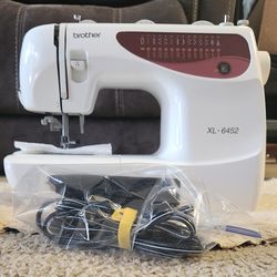 BROTHER XL-6452 sewing machine
