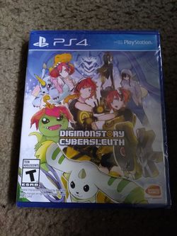 Ps4 game digimon