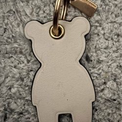 coach bag charm