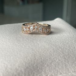 Pandora Ring in Rosegold