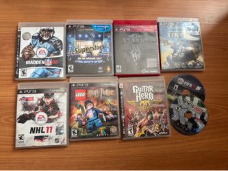 Assorted PlayStation 3 / PS 3 Games
