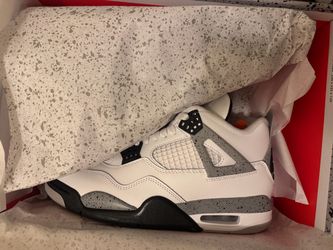 Jordan 4 Retro White Cement 2025