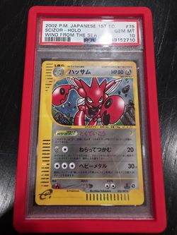 Scizor 075 Psa 10