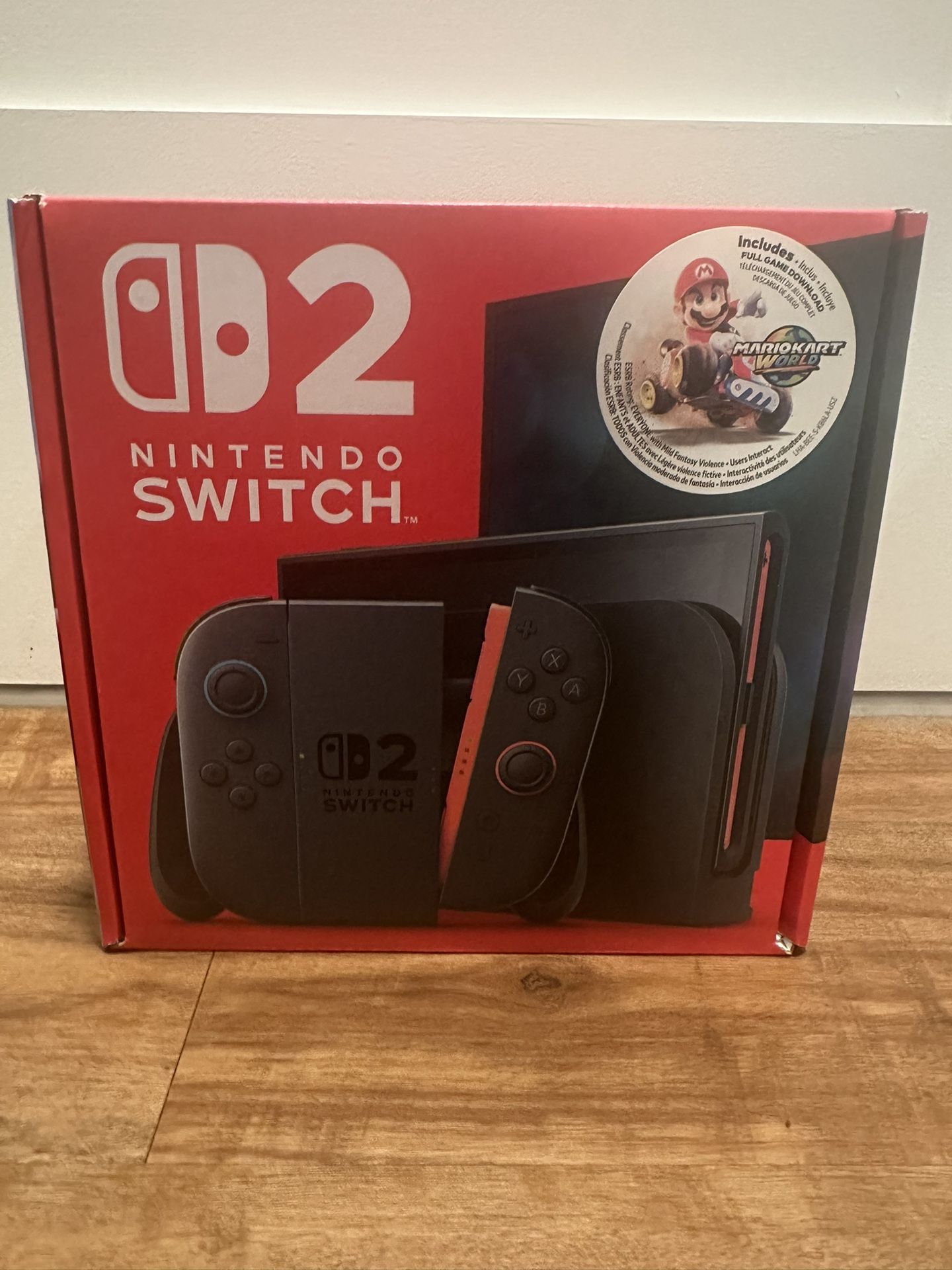 Nintendo Switch 2 + Mario Kart World Bundle
