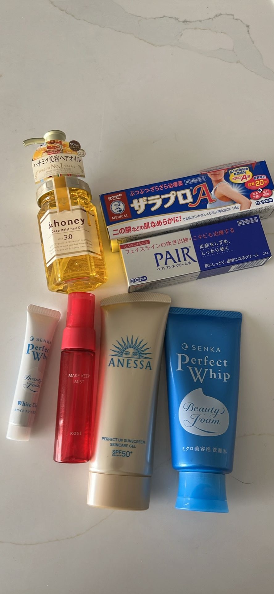 NEW Japanese Skincare And Hair care Items