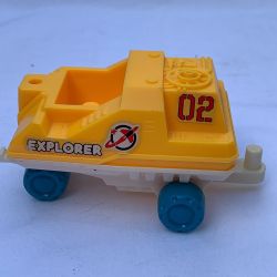 Explorer Vehicle for Space Station Playset - L'il Playmates Vintage 1984 Toy