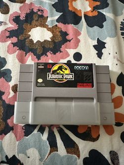 Jurassic Park Super Super Nintendo 