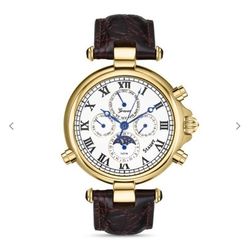 Stauer Gold Finished Graves '33 Wristwatch