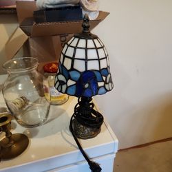 Vintage Tiffany Style Lamp