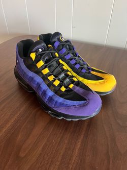 Nike LeBron James Air Max 95 NRG Men's SIZE 10 Home Team (CZ3624 001)