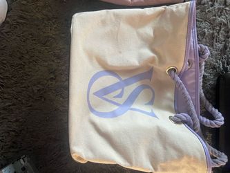 Canvas Tote Bag with Rope Handles