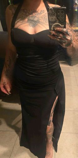 Black dress