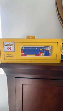 Pokemon keyboard