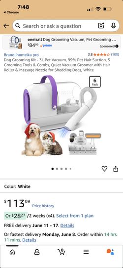 PET GROOMER (Homeika Pro) BRAND NEW!! Never used.