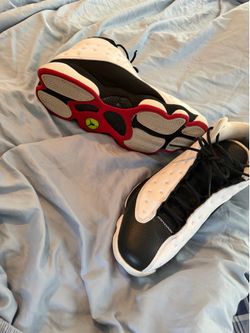 Jordan 12 he got game size 13