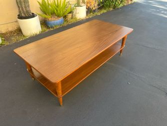 Mid century coffee table