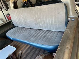F100 bench seat