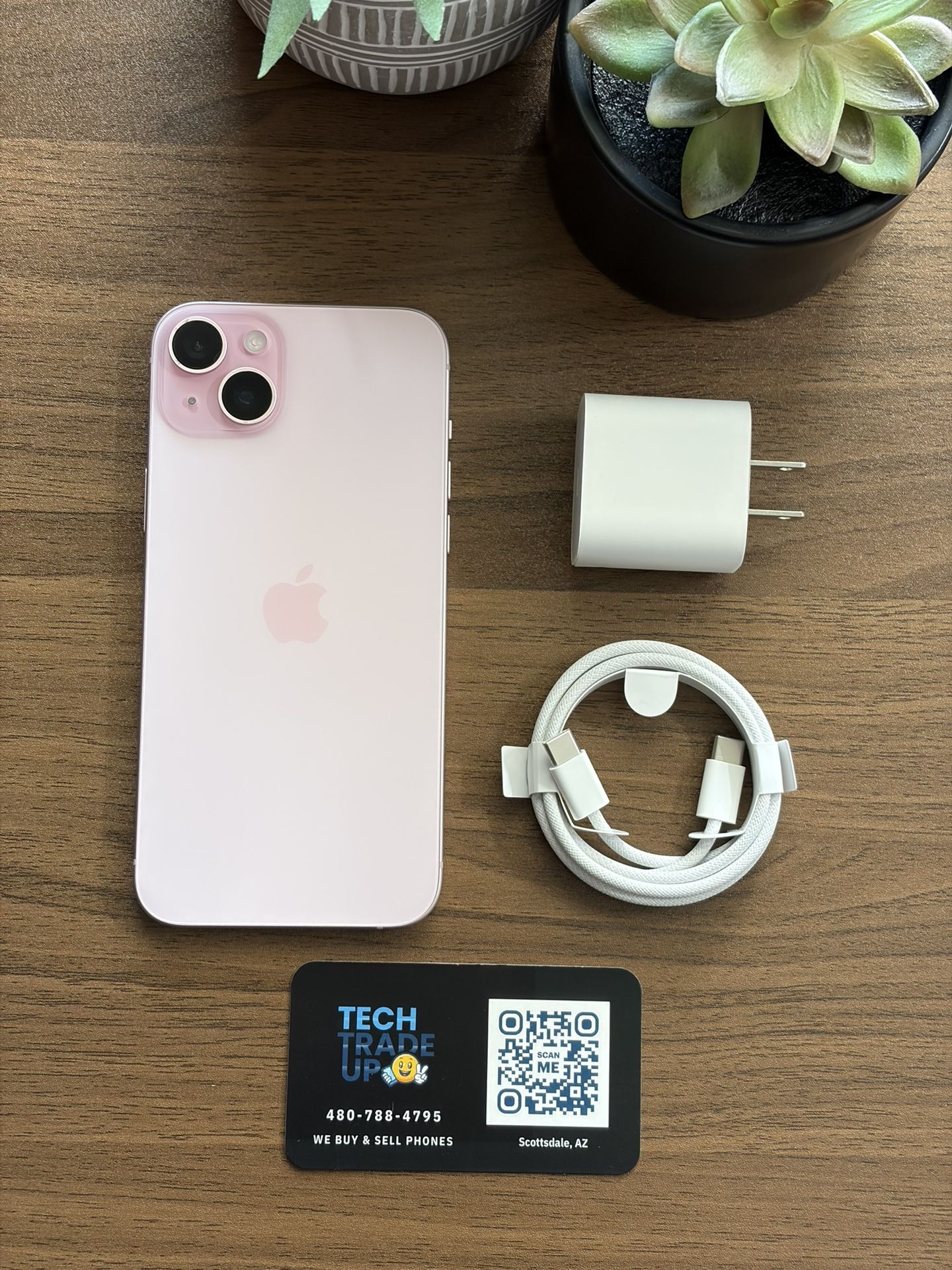 iPhone 15 Plus 128Gb Cricket