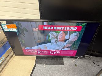 Hisense 46" Flat Screen TV