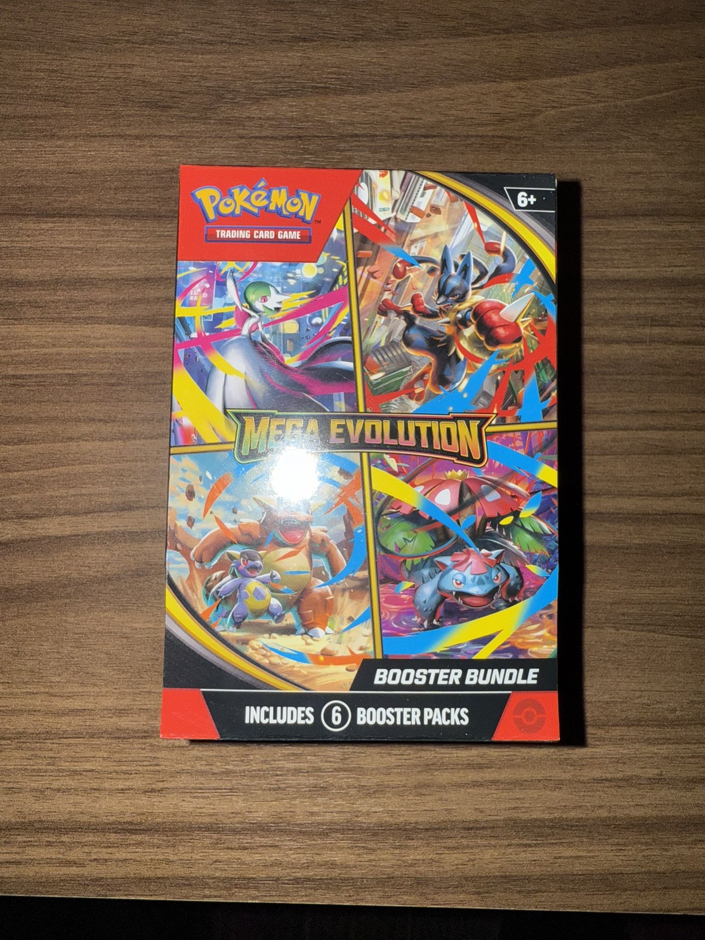Mega Evolution Booster Bundle 