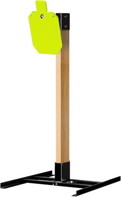 Target Stand System - AR500 Steel Shooting Target 1/2" Thick with 2x4 Stand Kit