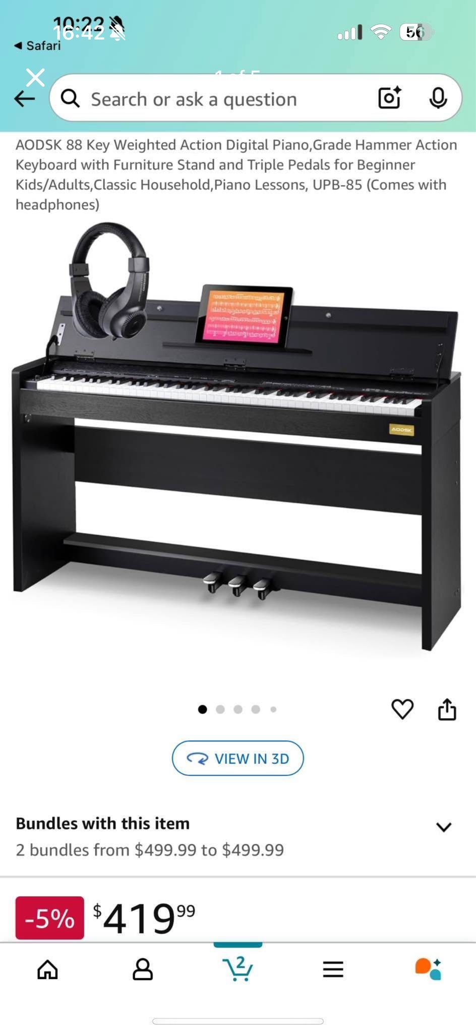 Digital Piano AODSK