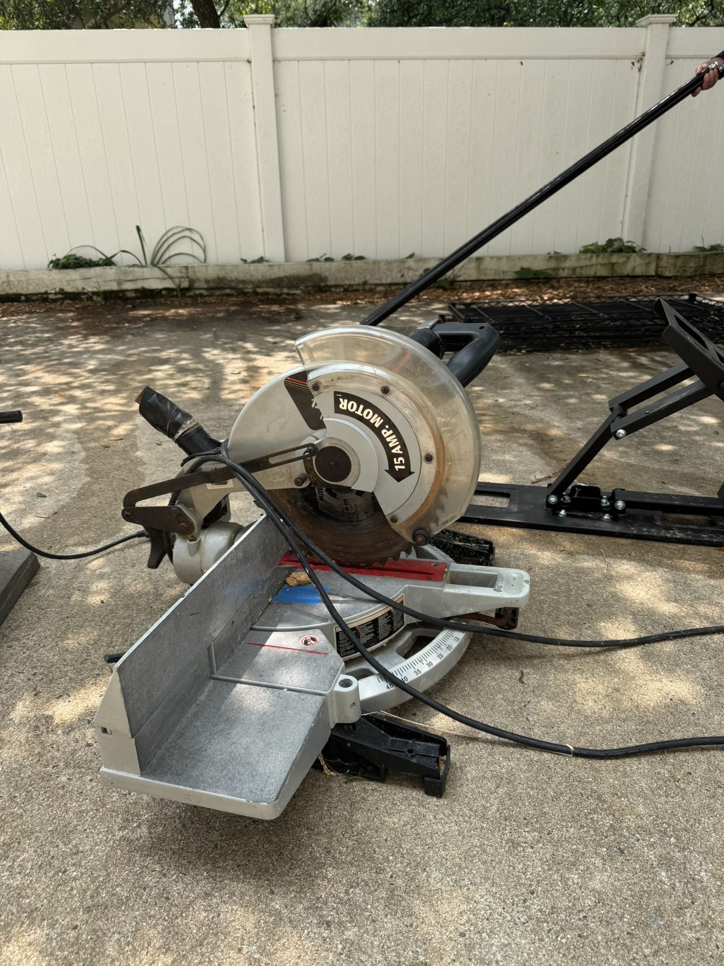 Miter Saw 15 Amp