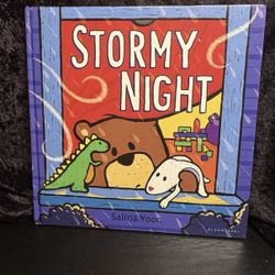 Stormy Night (Bear & Bunny 2) by Yoon, Salina Book