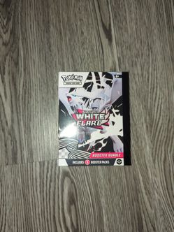 SEALED Pokemon White Flare Booster Bundle