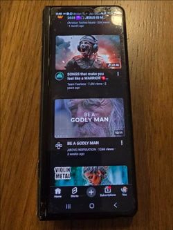 Samsung  Z Fold 3 250gb