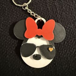 Minnie Mouse Keychains