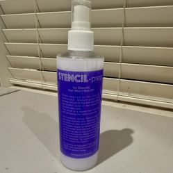 8oz Stencil Prep – Brand New