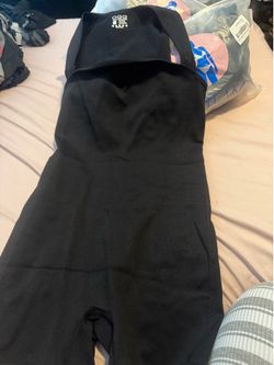 OQQ romper with tummy control