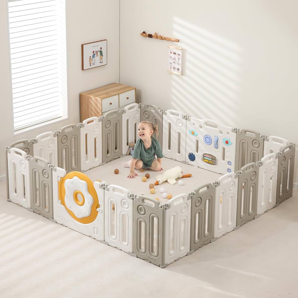 Playpen Foldable Baby Fence-Baby Safety-22 Panel