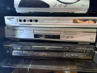 DVD Player Bundle (3 Units) - Panasonic DVD-RV31, Sharp DV-S1, Apex AD-1165