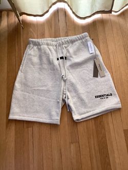 Light oatmeal essentials shorts