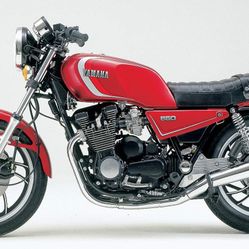 Yamaha  550cc