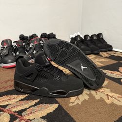 Jordan 4 Black Cat
