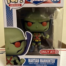 Martian Manhunter Funko Pop