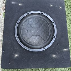 Kenwood Excelon Subwoofer 12 Inch