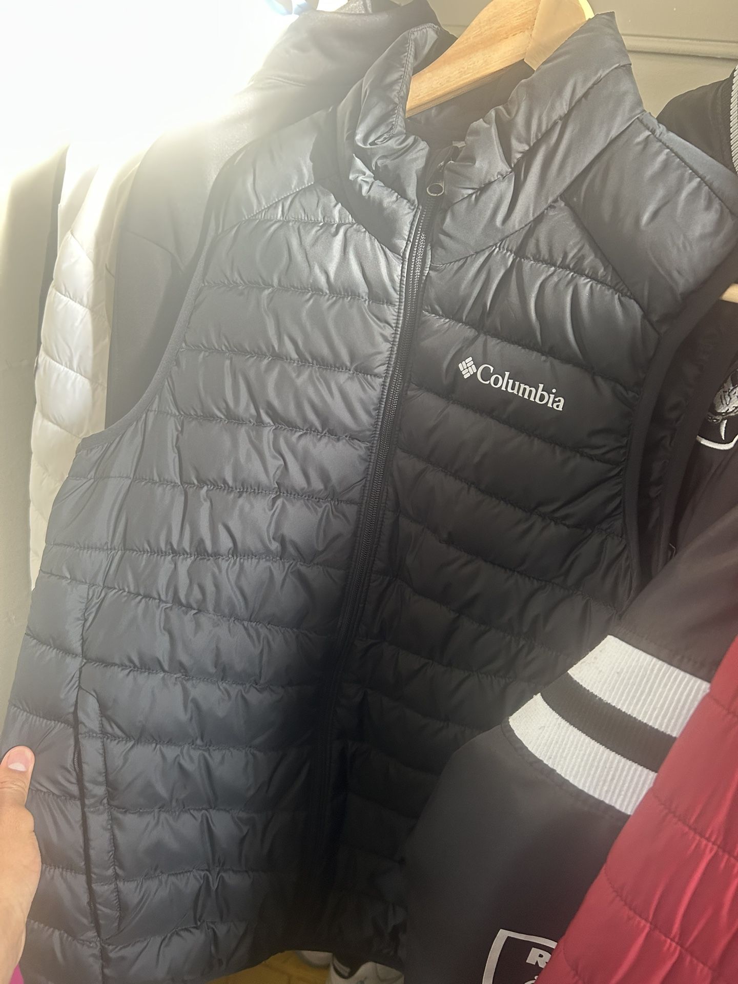 Columbia Puffer Vest