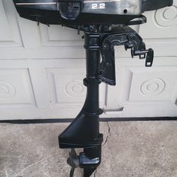 Mercury 2.2hp Boat Motor