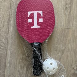 T-mobile Pickle Ball Paddles And Ball