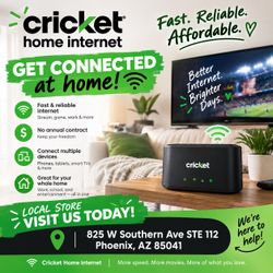 Cricket Home Internet