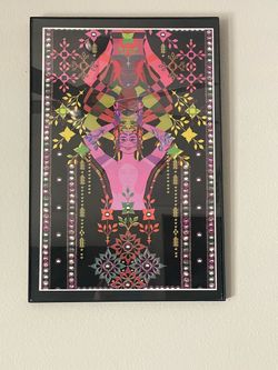 South Asian Art Print